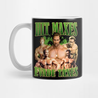 Mike O'hearn Hit Maxes Evade Taxes Mug